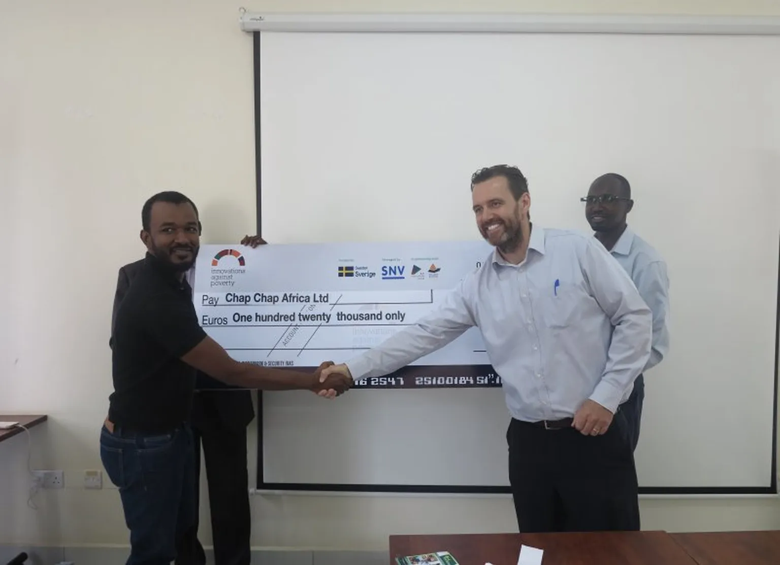ChapChap Africa Ltd easing business transactions for SMEs and low income people