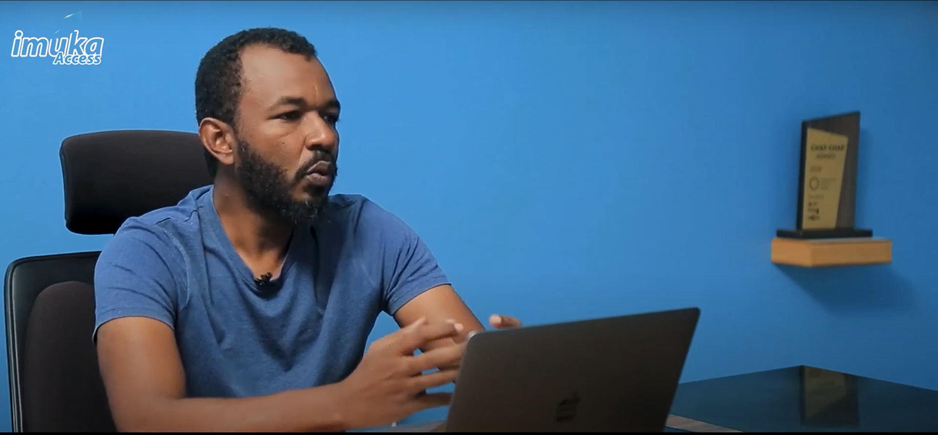 Establishing a successful Tech Company in Uganda: Co-Founder & MD ChapChap Africa, Emmanuel Emodek