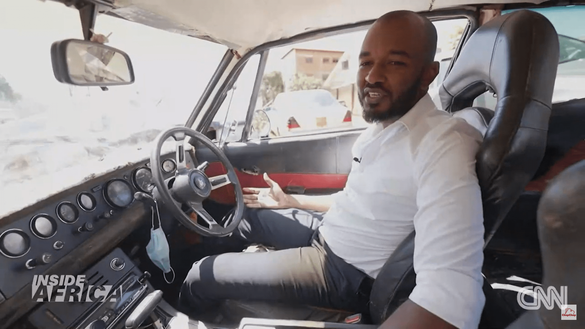 ChapChap MD Emmanuel relates vintage cars to start-ups